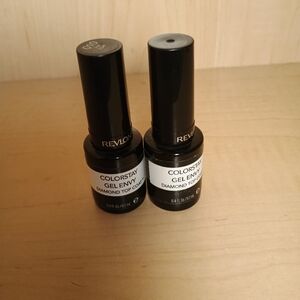 Revlon Color stay Gel Envy Diamond Top Coat 2 Pack Nail Polish